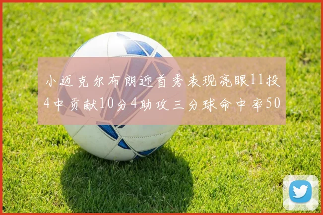小迈克尔布朗迎首秀表现亮眼11投4中贡献10分4助攻三分球命中率50